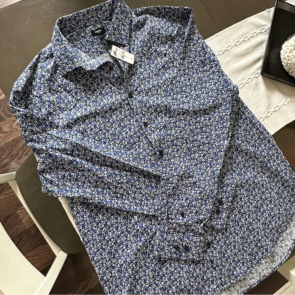 Express Button Down Shirt
